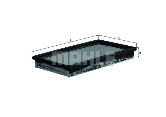Filtr powietrza MAHLE LX 1047