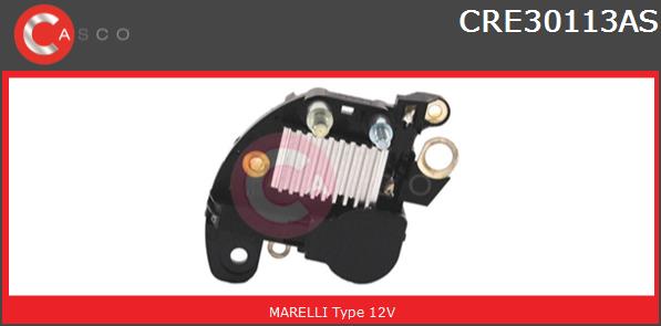 Regulator napięcia CASCO CRE30113AS