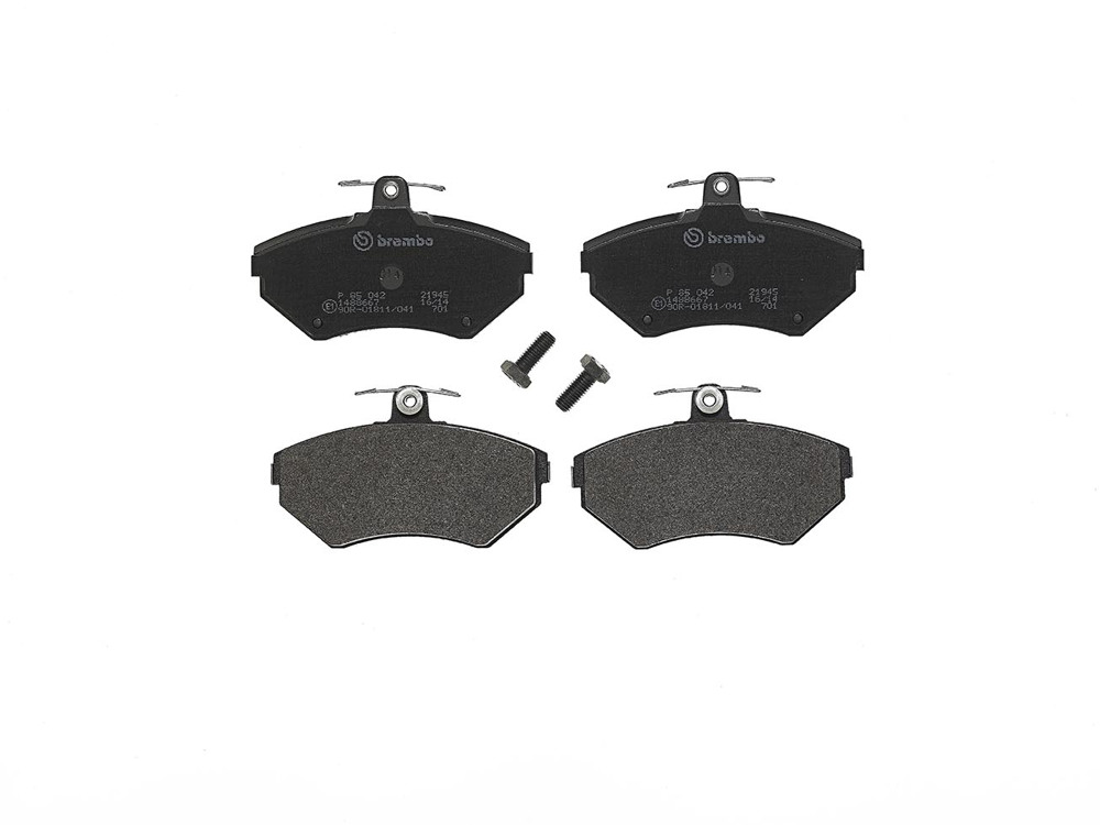 Klocki hamulcowe BREMBO P 85 042
