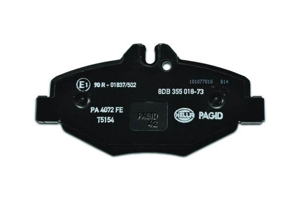 Klocki hamulcowe HELLA 8DB 355 018-731