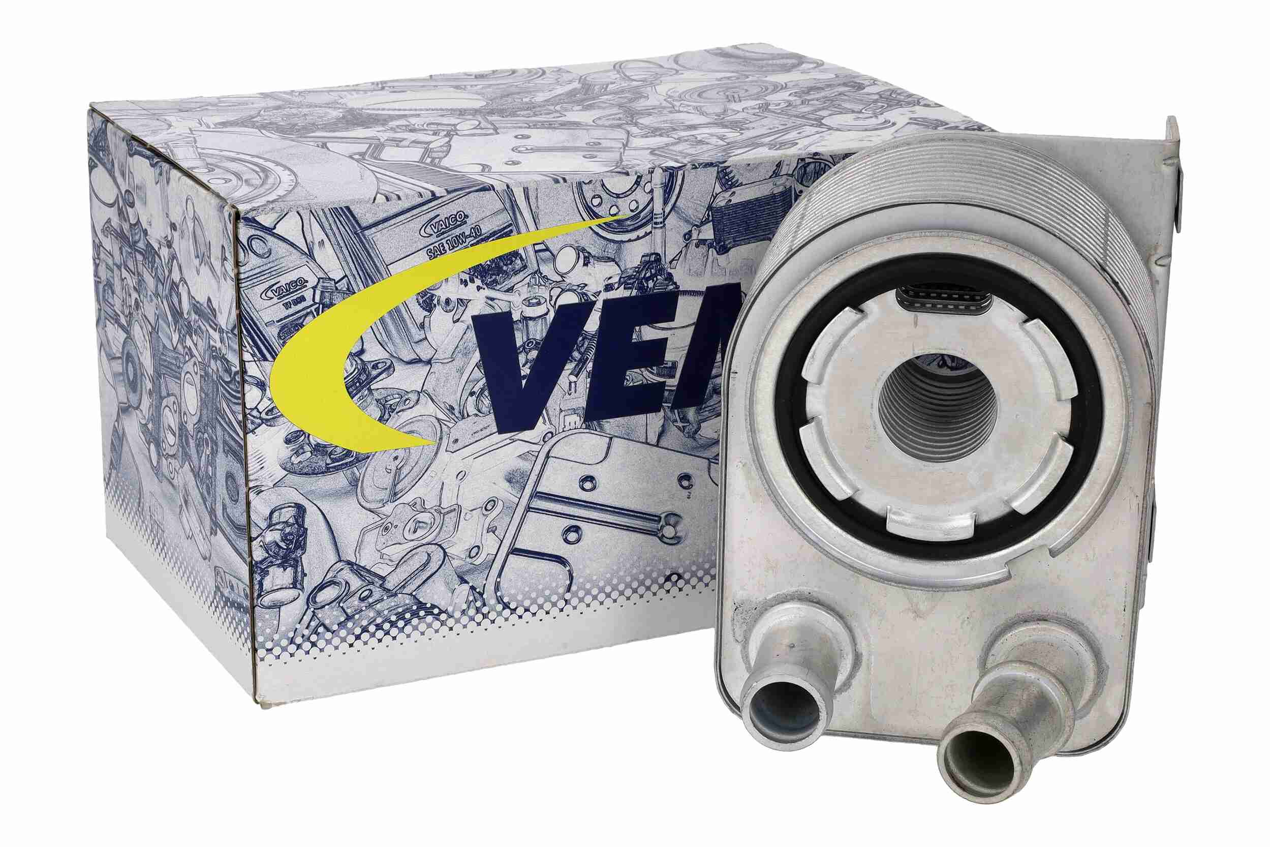 Chłodnica oleju, olej silnikowy VEMO V33-60-0018