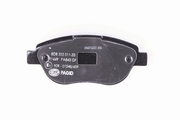 Klocki hamulcowe HELLA 8DB 355 011-331
