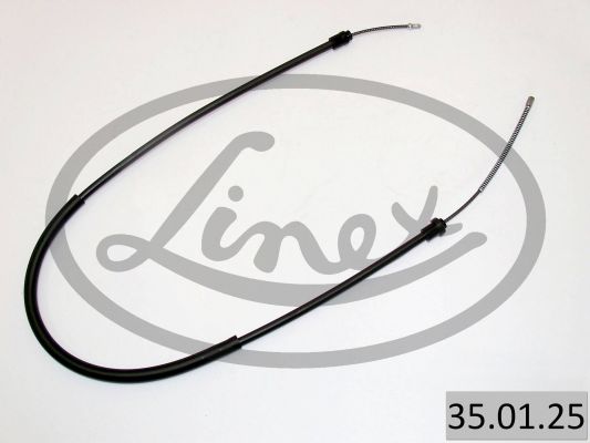 Linka hamulca ręcznego LINEX 35.01.25