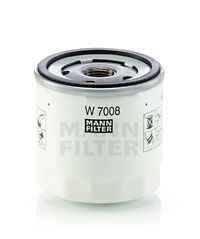 Filtr oleju MANN-FILTER W 7008