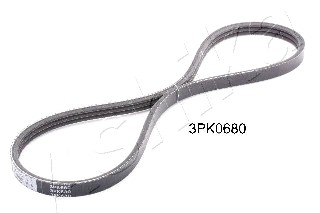 Pasek klinowy wielorowkowy ASHIKA 112-3PK680