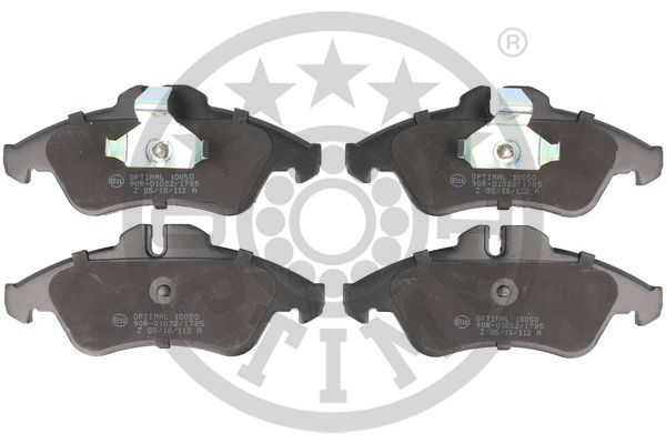 Klocki hamulcowe OPTIMAL BP-10050