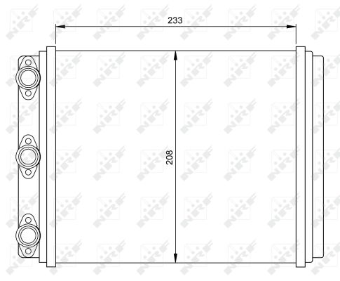 Nagrzewnica NRF 54249