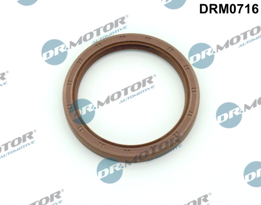 Uszczelniacz wału korbowego DR.MOTOR AUTOMOTIVE DRM0716