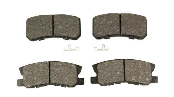 Klocki hamulcowe HART 224 167