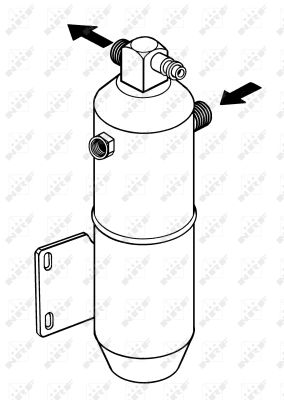 Osuszacz klimatyzacji NRF 33080