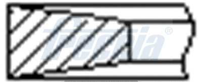 Pierścienie tłokowe FRECCIA FR10-209200
