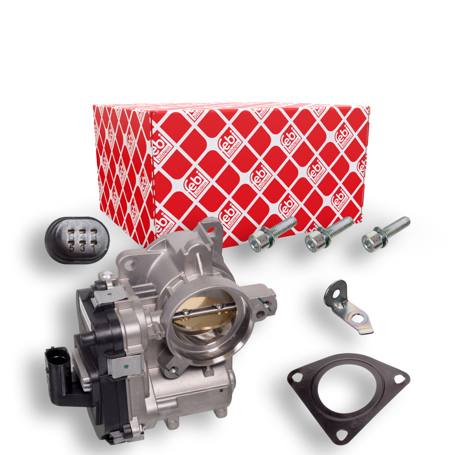 Korpus przepustnicy FEBI BILSTEIN 101458