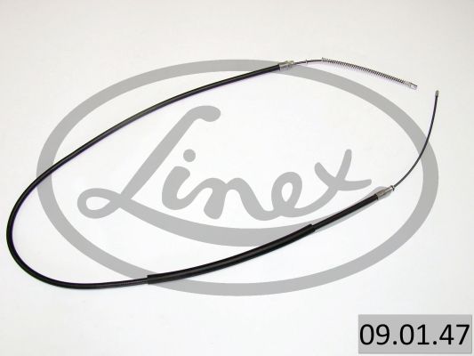 Linka hamulca ręcznego LINEX 09.01.47