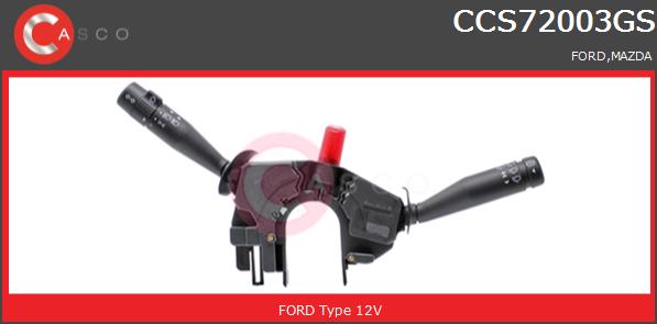 Przełącznik kolumny kierowniczej CASCO CCS72003GS