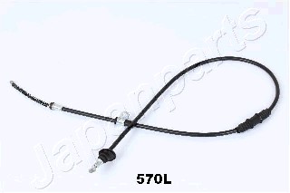 Linka hamulca ręcznego JAPANPARTS BC-570L