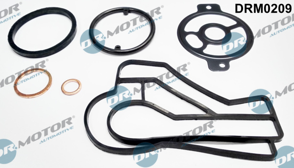 Zestaw uszczelek chłodnicy oleju DR.MOTOR AUTOMOTIVE DRM0209