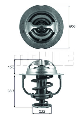 Termostat MAHLE TX 200 90D