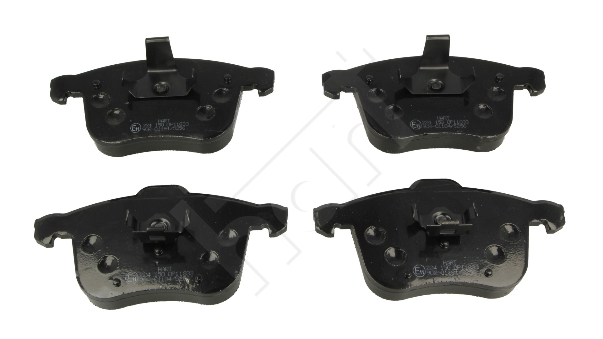 Klocki hamulcowe HART 224 150