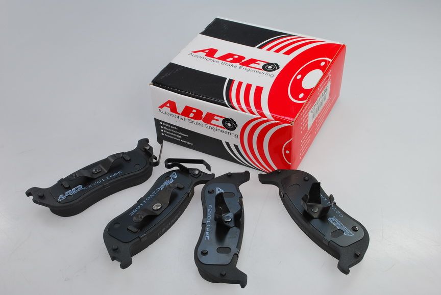 Klocki hamulcowe ABE C2Y011ABE