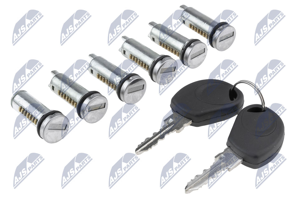 Cylinder zamykany NTY EZC-VC-024