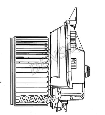 Wentylator wnętrza DENSO DEA20202