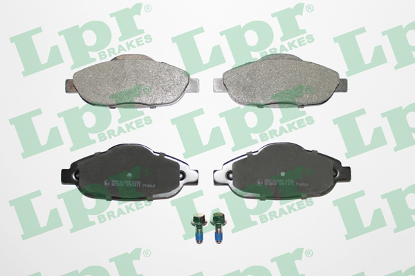 Klocki hamulcowe LPR 05P1471