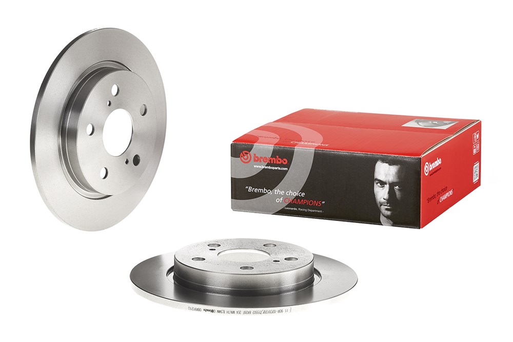 Tarcza hamulcowa BREMBO 08.A912.10