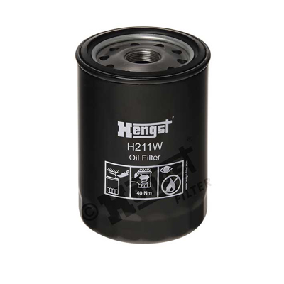 Filtr oleju HENGST FILTER H211W