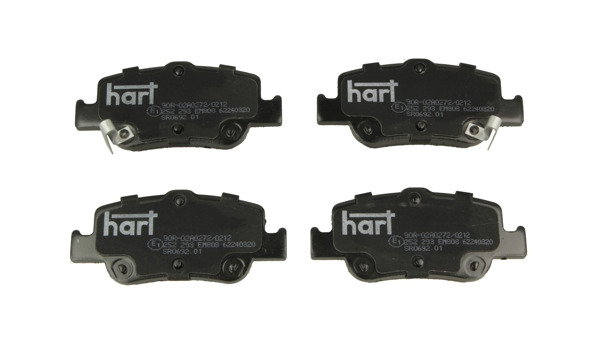 Klocki hamulcowe HART 226 367