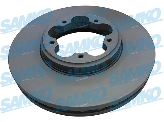 Tarcza hamulcowa SAMKO F1037VR