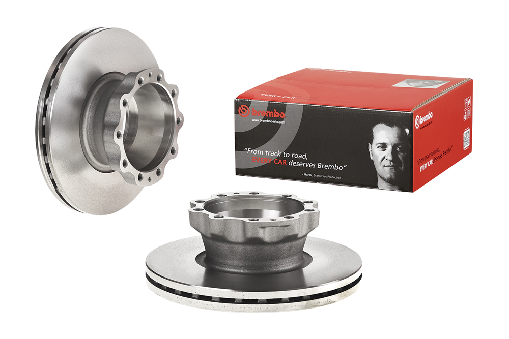 Tarcza hamulcowa BREMBO 09.B562.10