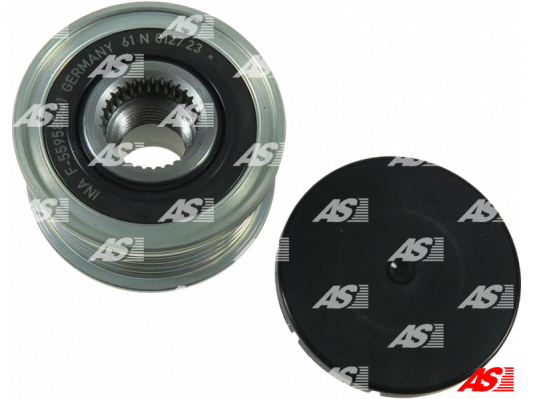 Sprzęgło alternatora AS-PL AFP0015(INA)