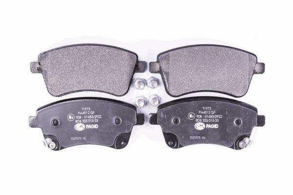 Klocki hamulcowe HELLA 8DB 355 015-331