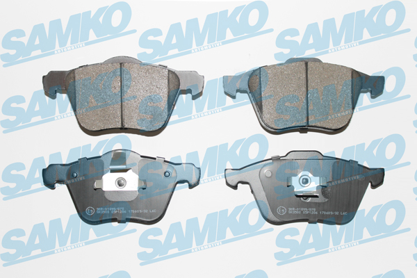 Klocki hamulcowe SAMKO 5SP1286