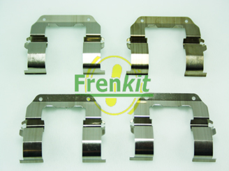 Zestaw akcesoriów montażowych  klocków hamulcowych FRENKIT 901767