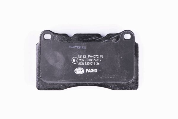 Klocki hamulcowe HELLA 8DB 355 018-361