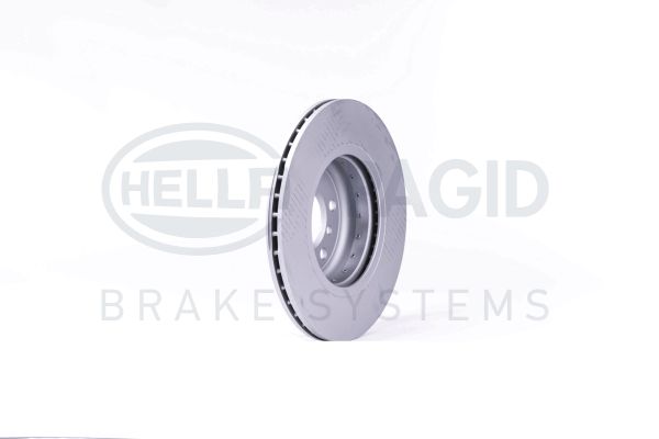 Tarcza hamulcowa HELLA PAGID 8DD 355 120-661