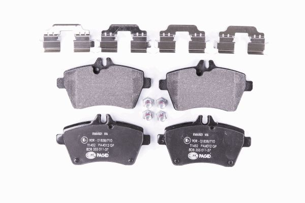 Klocki hamulcowe HELLA 8DB 355 011-371