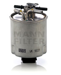 Filtr paliwa MANN-FILTER WK 9027
