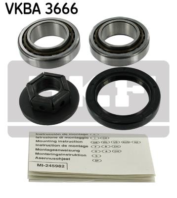 Zestaw łożysk koła SKF VKBA 3666