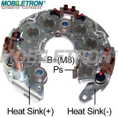 Mostek prostowniczy alternatora MOBILETRON RN-56