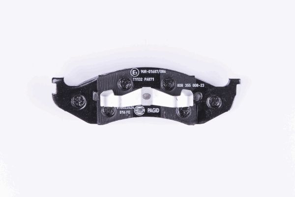 Klocki hamulcowe HELLA 8DB 355 008-231