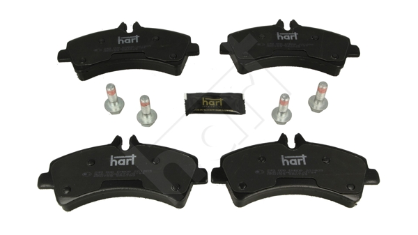 Klocki hamulcowe HART 249 006