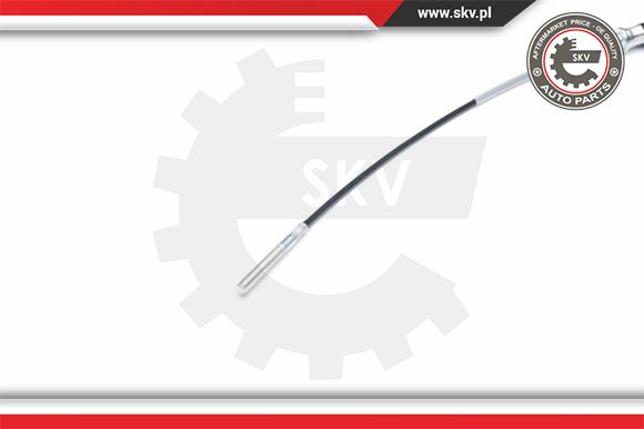 Linka hamulca ręcznego ESEN SKV 25SKV656