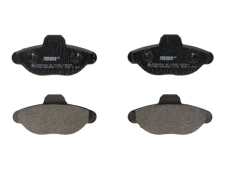 Klocki hamulcowe FERODO FDB749