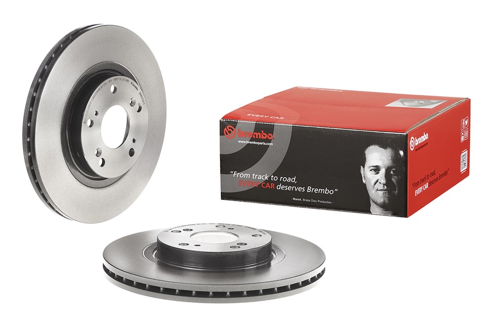 Tarcza hamulcowa BREMBO 09.B270.11