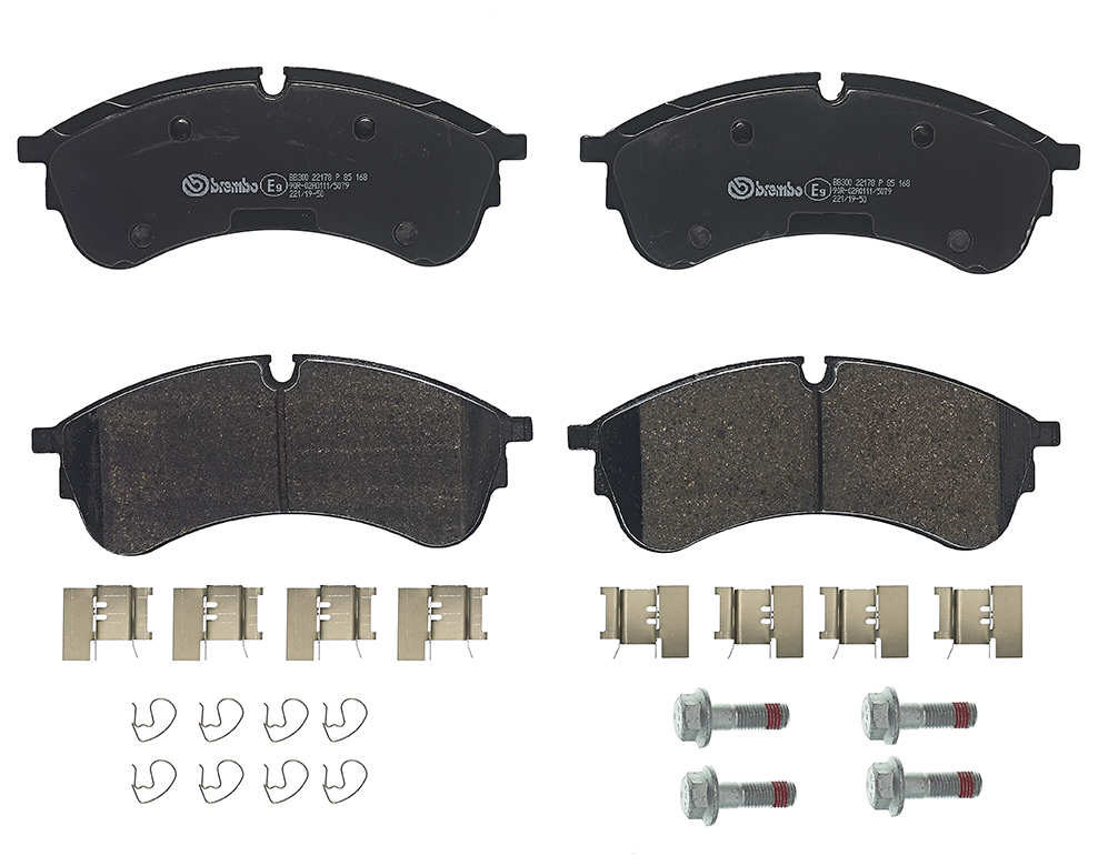 Klocki hamulcowe BREMBO P 85 168