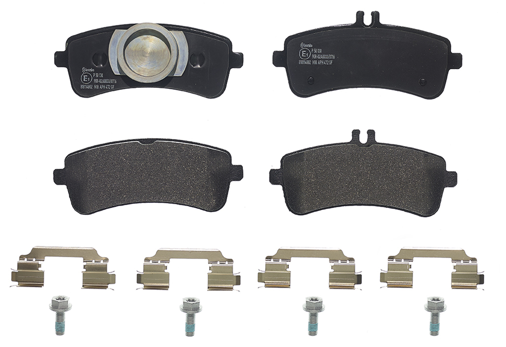 Klocki hamulcowe BREMBO P 50 130