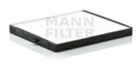 Filtr kabinowy MANN-FILTER CU 2330