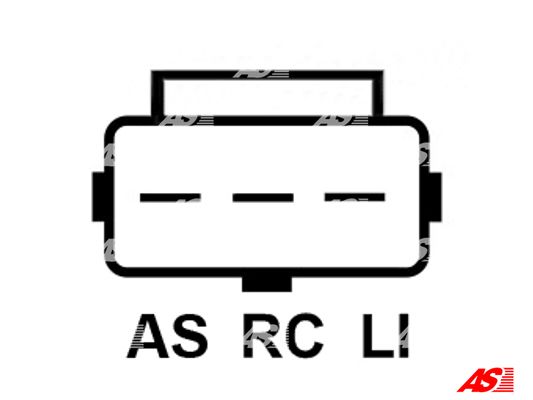 Regulator napięcia AS-PL ARE6173S